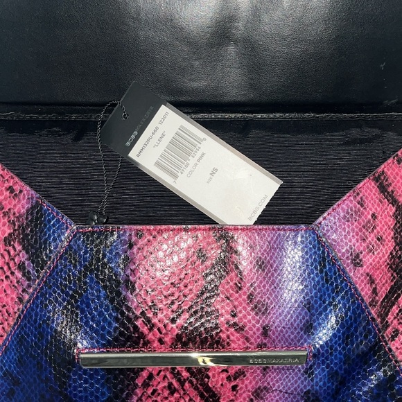 BCBG Leather Clutch - Picture 6 of 8